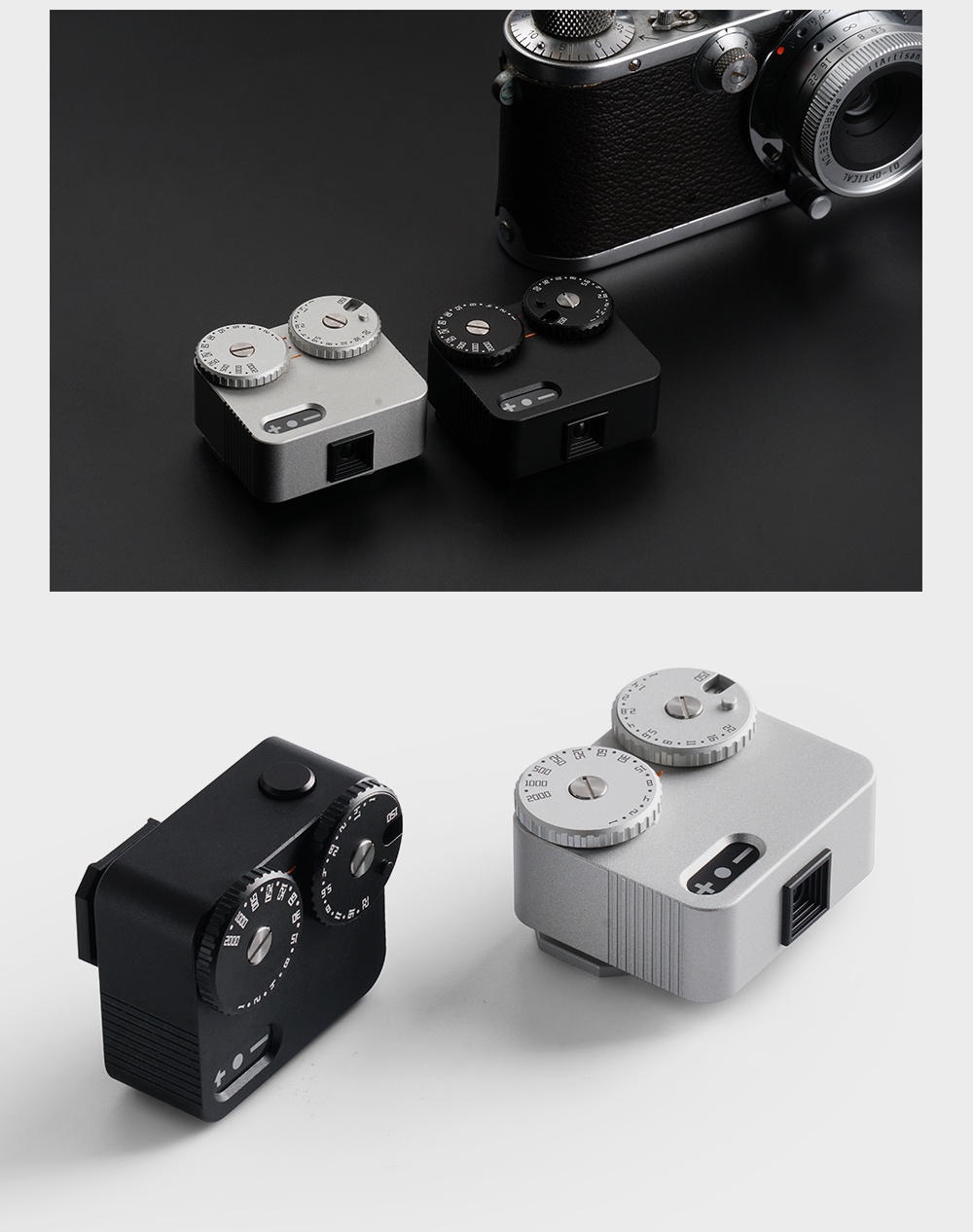 TTArtisan Light Meter Mark II Electronic Camera Light Meter Shoe Fixing ...