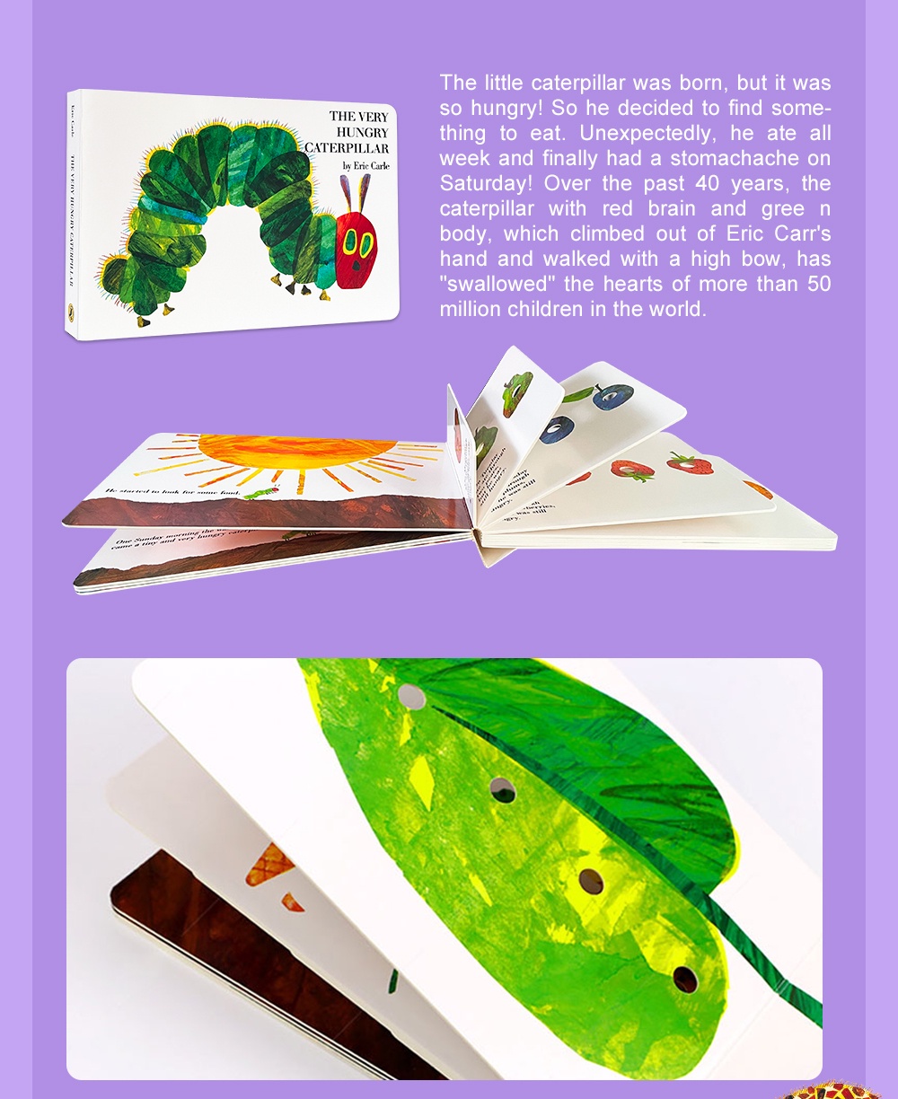 Dear Zoo My Dad My Mum The Very Hungry Caterpillar Eric Carle English ...