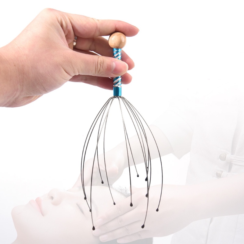 Five-Claw Head Massage Comb Body Neck Leg Gua Sha Board Eye Care Face ...