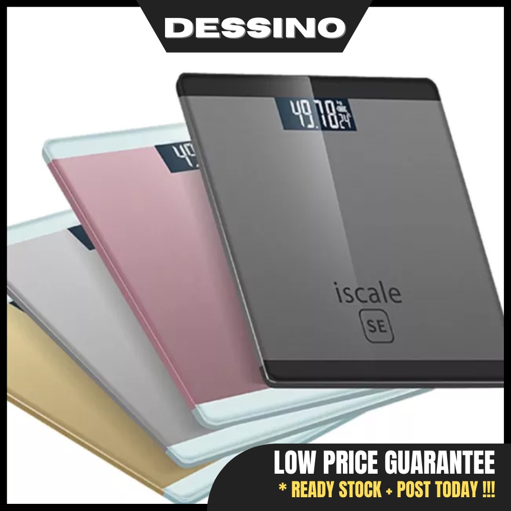 DESSINO Iscale SE Digital Body Scale High Accuracy Weight SMART Scale ...