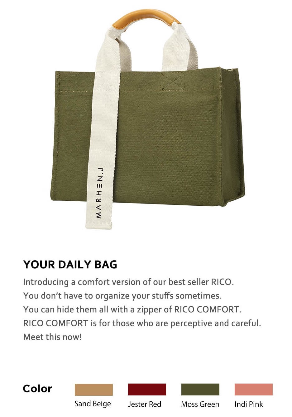 Rico store bag korea