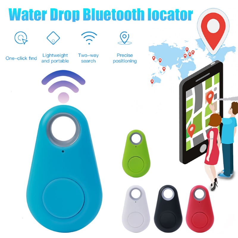 Smart Portable Bluetooth 5.0 Two-way Tracking Locator / GPS Positioning ...