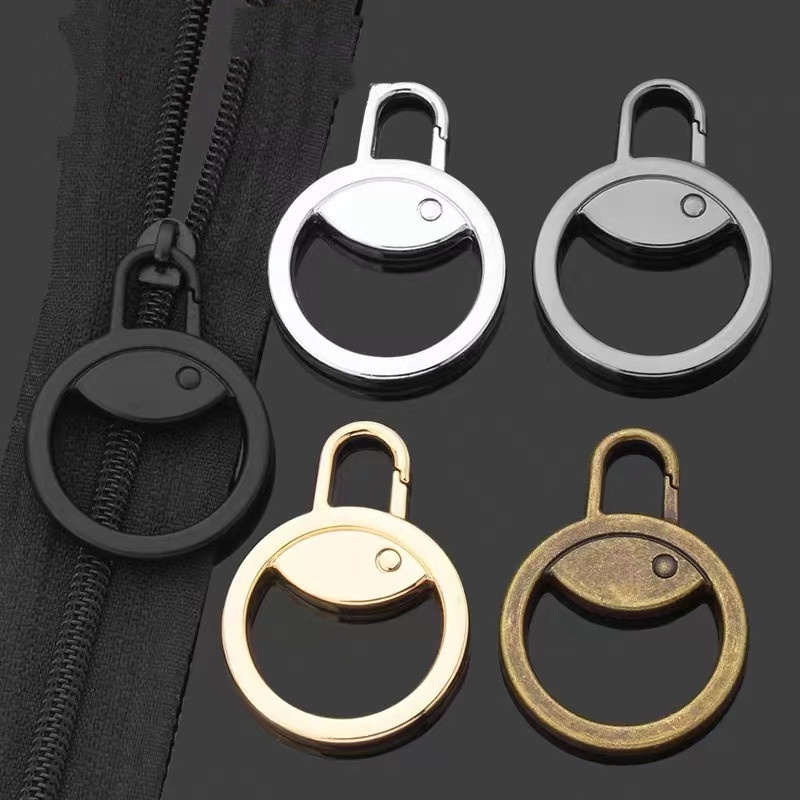 Metal Zipper Pull Replacement / Luggage Zipper Pulls Extender/ Strong ...