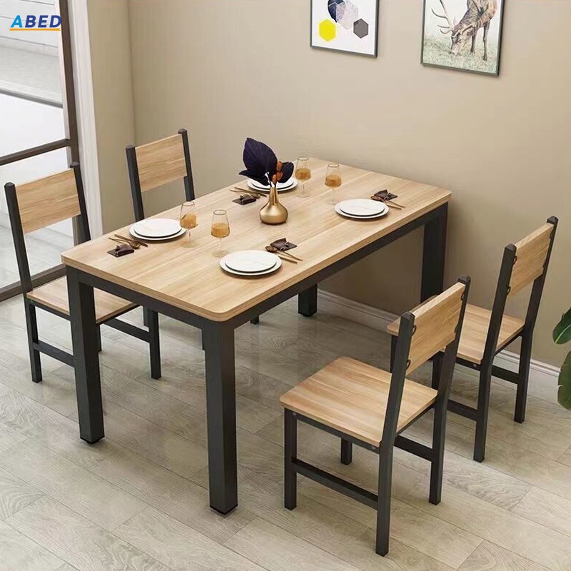 GUJIA Dining Chair Table And Chair Set Fillet Table Big Gear Snack ...