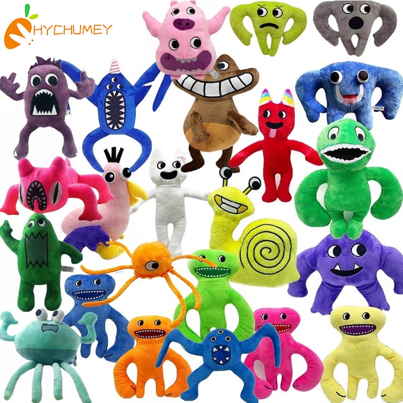 HYC Humey Game Garten of banban Plush Toys Nabnab Sheriff Toadster ...