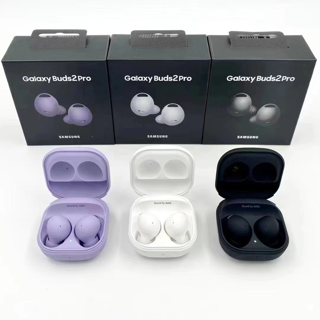 New R510 Galaxy Buds2 Pro Bluetooth 5.3 TWS Wireless Bluetooth Headset Waterproof Sports Gaming Earphone Noise Cancelling Earbuds