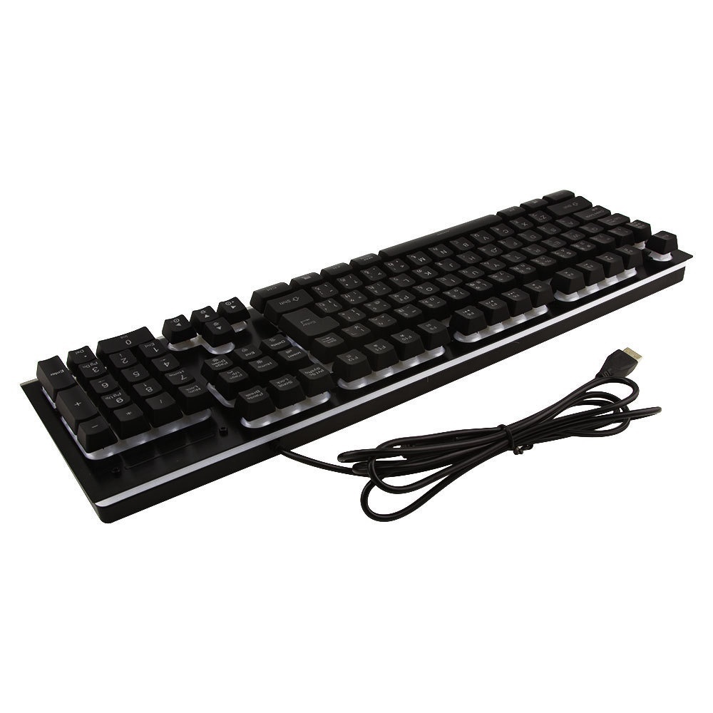Japanese Keyboard Wired Keyboard Gaming G081 Led Backlit Fashion