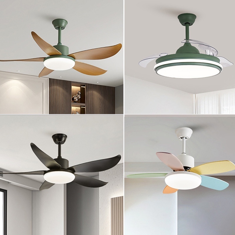 Ceiling Fan With Light New 42 Inch Silent Ceiling Fan Light Bedroom