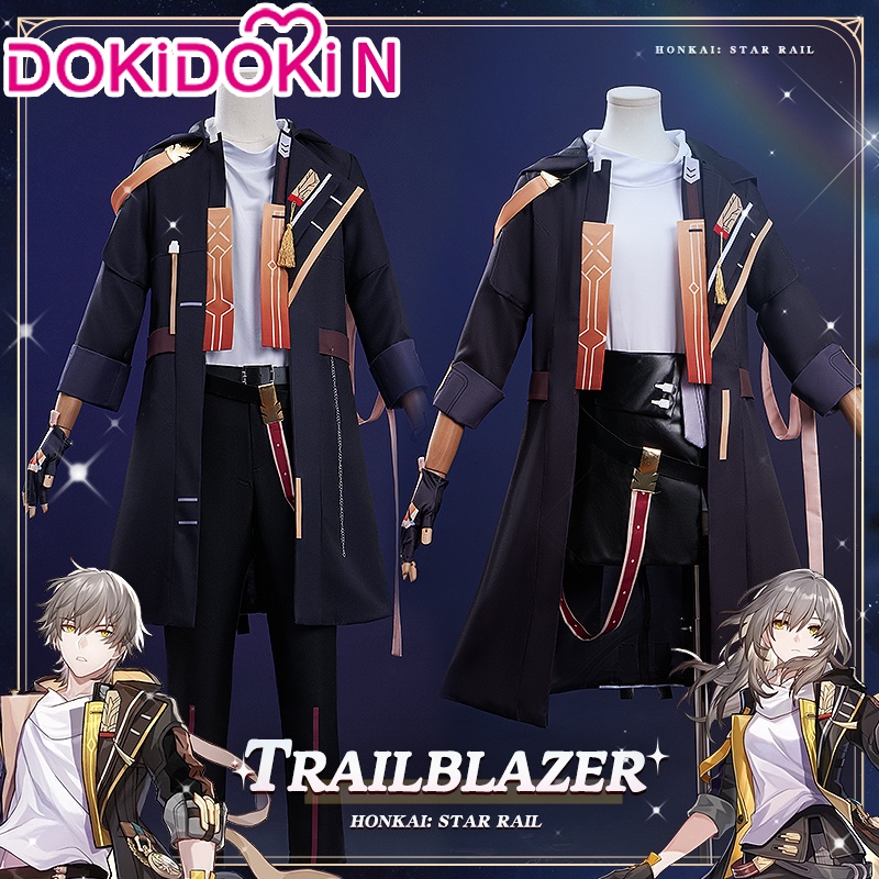 Trailblazer Stellecaelus Cosplay Game Honkai Star Rail Cosplay Honkai Trailblazer Costume 4042