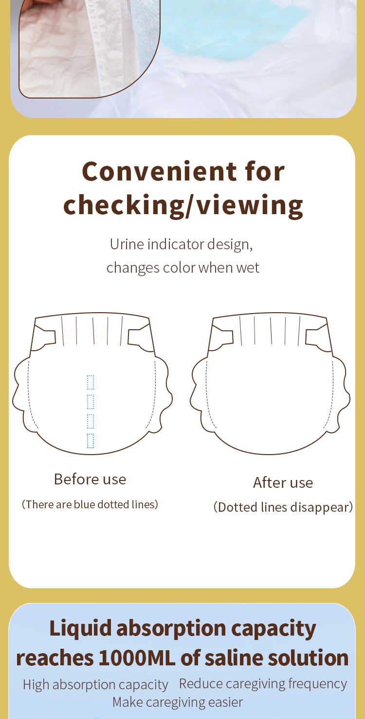 Diapers Adult Diapers Absorbent Elderly Leakproof Leak Proof ...