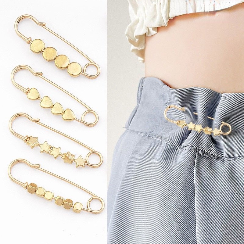 Seamless Clothes Invisible Brooch / Fashion Adjustable Brooches Waist ...
