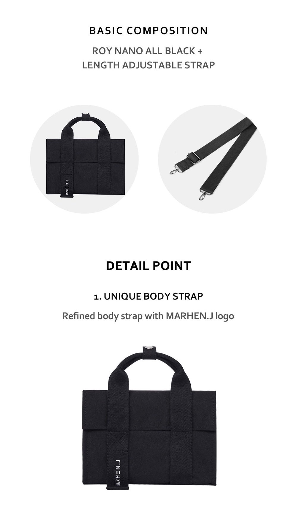 Roy bag online korea