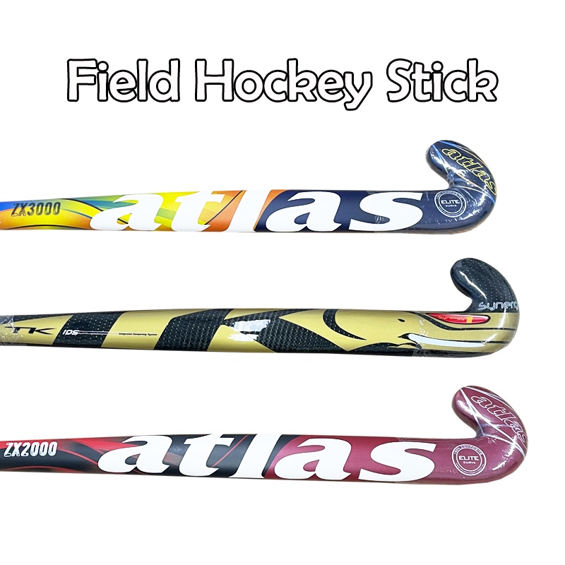 MASSTEK Johor Carbon Field Hockey Stick For Training Hoki Latihan