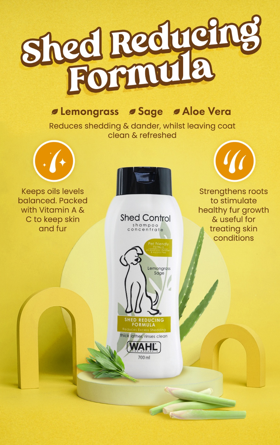 Dander control shampoo for dogs best sale