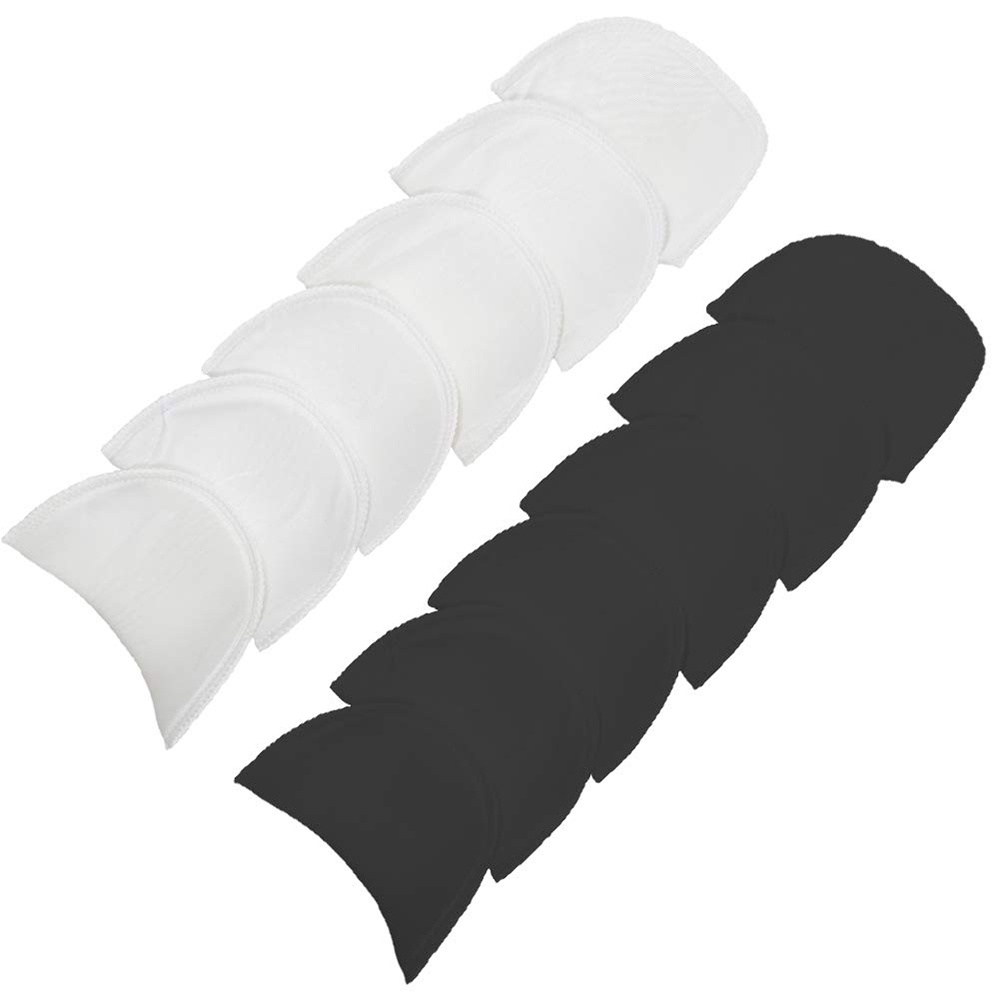 6/9/12 Double Unisex 1/2 Shoulder Padding Sewing Set Shoulder Padding ...
