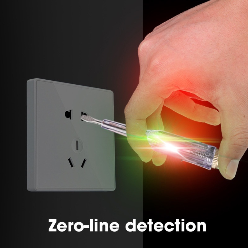 Handheld Voltage Tester Pen/ Electrician Current Detection Tools ...
