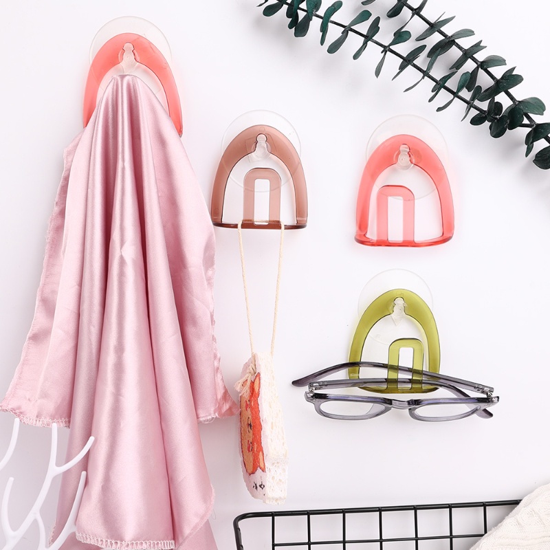 Light Luxury High-grade Sink Sponge Rack / Wall Suction Sponge Hook ...
