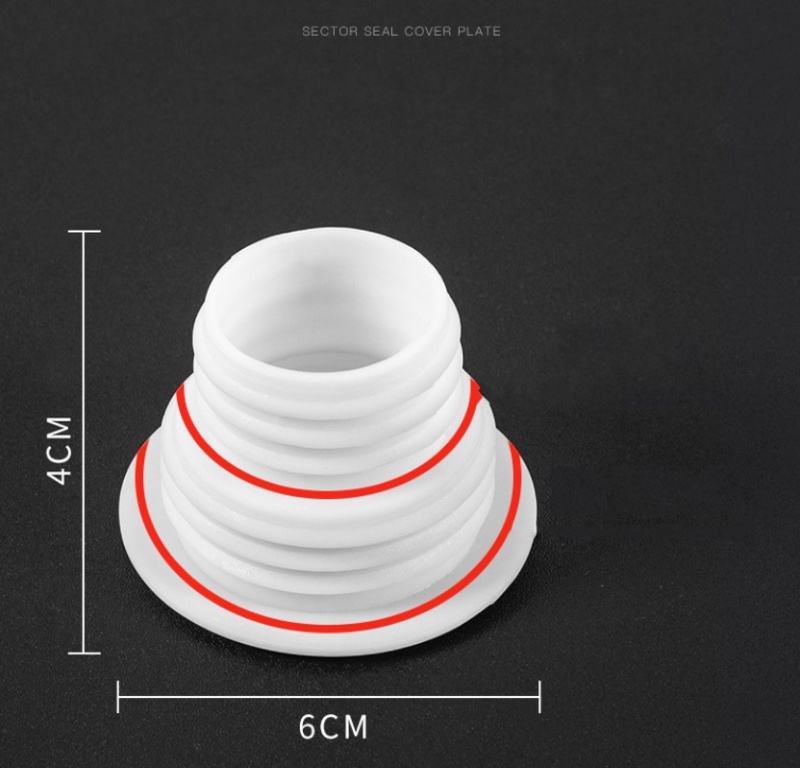 Household Insect Proof Antiodor Sealing Plug / Home Shower Pipe Water