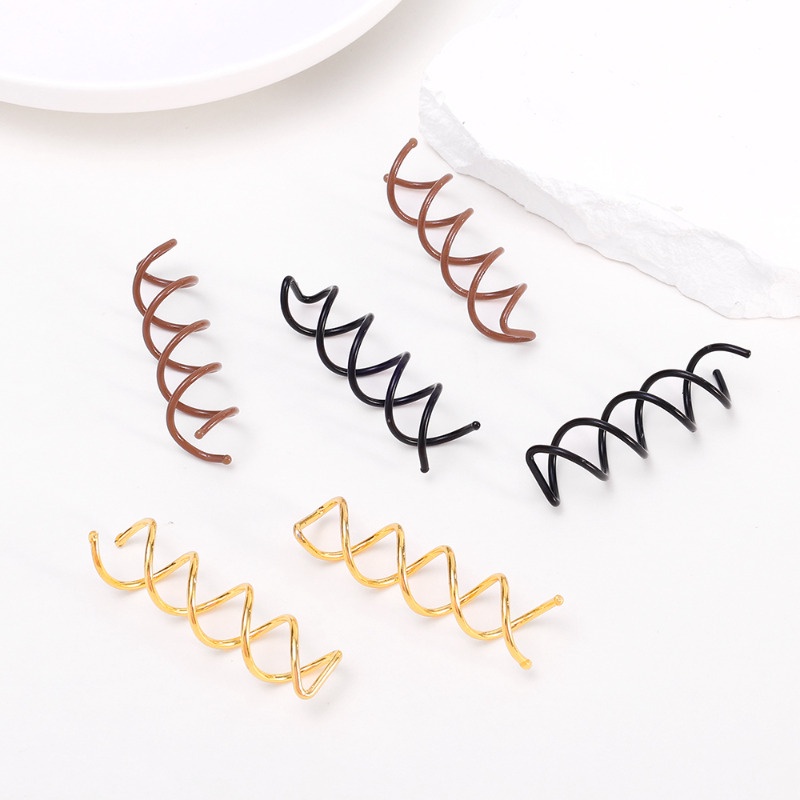 [Wholesale] Retro Woven Octagonal Hair Comb / Minimalist Black Clevis ...