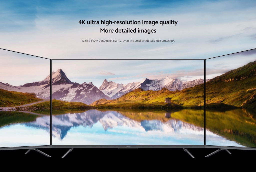 Xiaomi Mi Q2 65 Inch QLED 4K UHD Smart Google TV (Global Version) description image 4