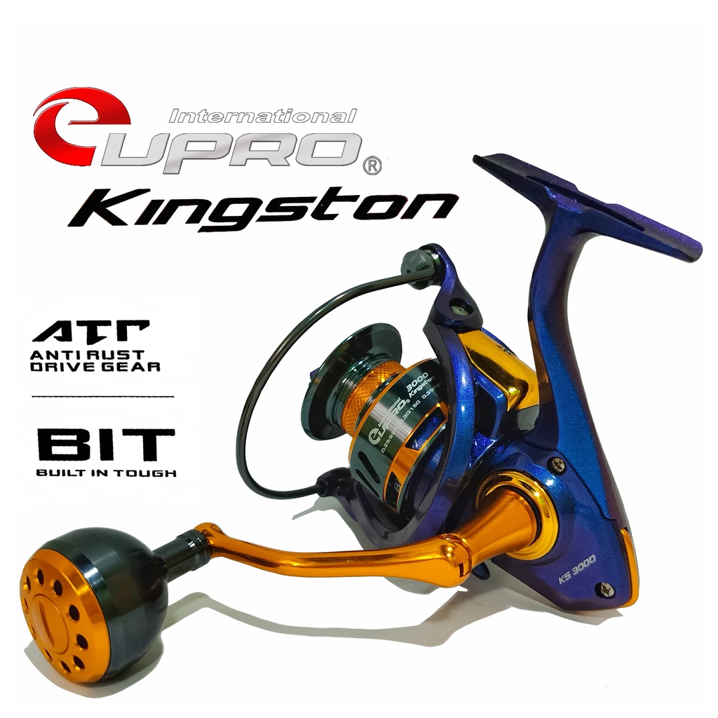 EUPRO KINGSTON SPINNING FISHING REEL Shopee Singapore