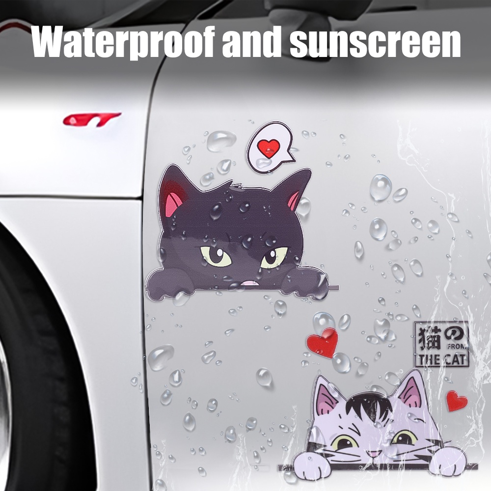 Window Decorative Cute Funny for Cars Trucks Motorcycles Auto Decor DIY ...