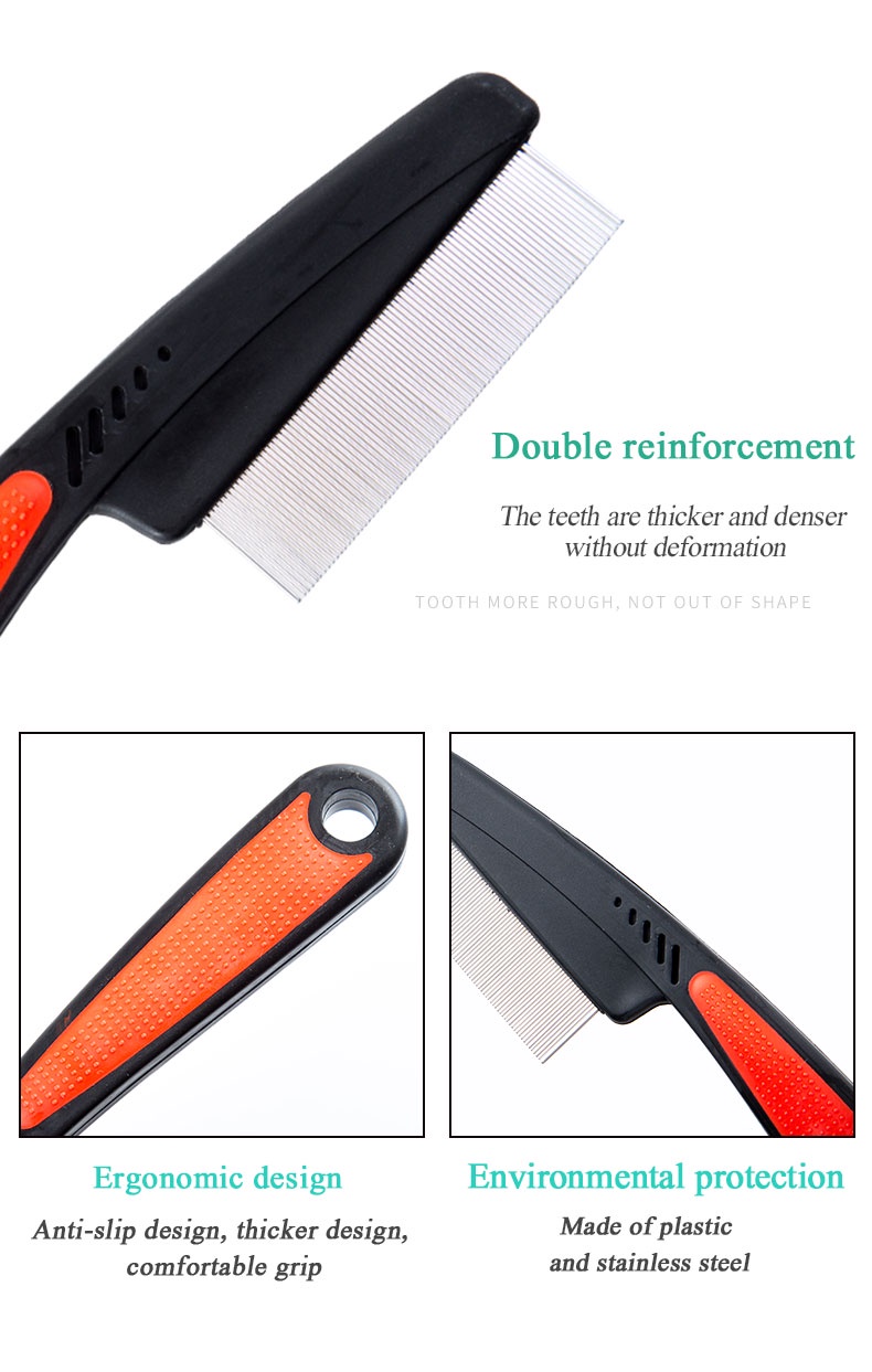 Y46 Farewell To Lice Disorder] CHONGXIN Lice Comb Easily Removes Lice ...