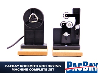 PACIFIC BAY RODSMITH ROD DRYING MACHINE RDM-1