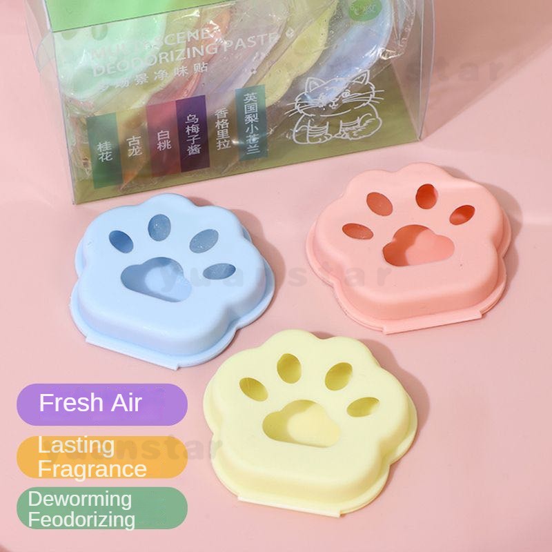 【Ready Stock】 Deodorant stickers aromatherapy perfume box air freshener ...
