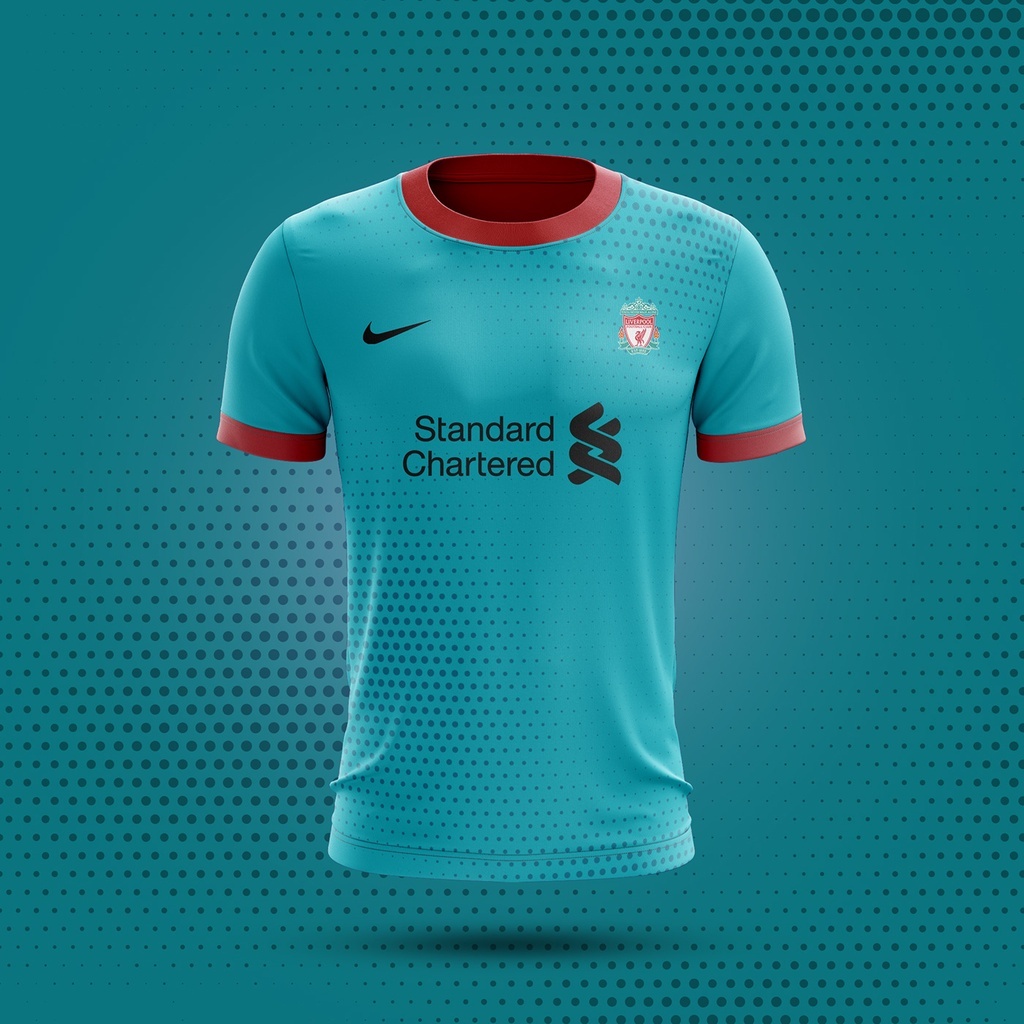 Liverpool Home Jersey Jersi Kit Murah 2021-2022 21 22 Fans Issue Player  Issue