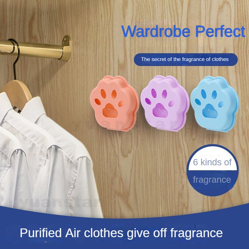 【Ready Stock】 Deodorant stickers aromatherapy perfume box air freshener ...