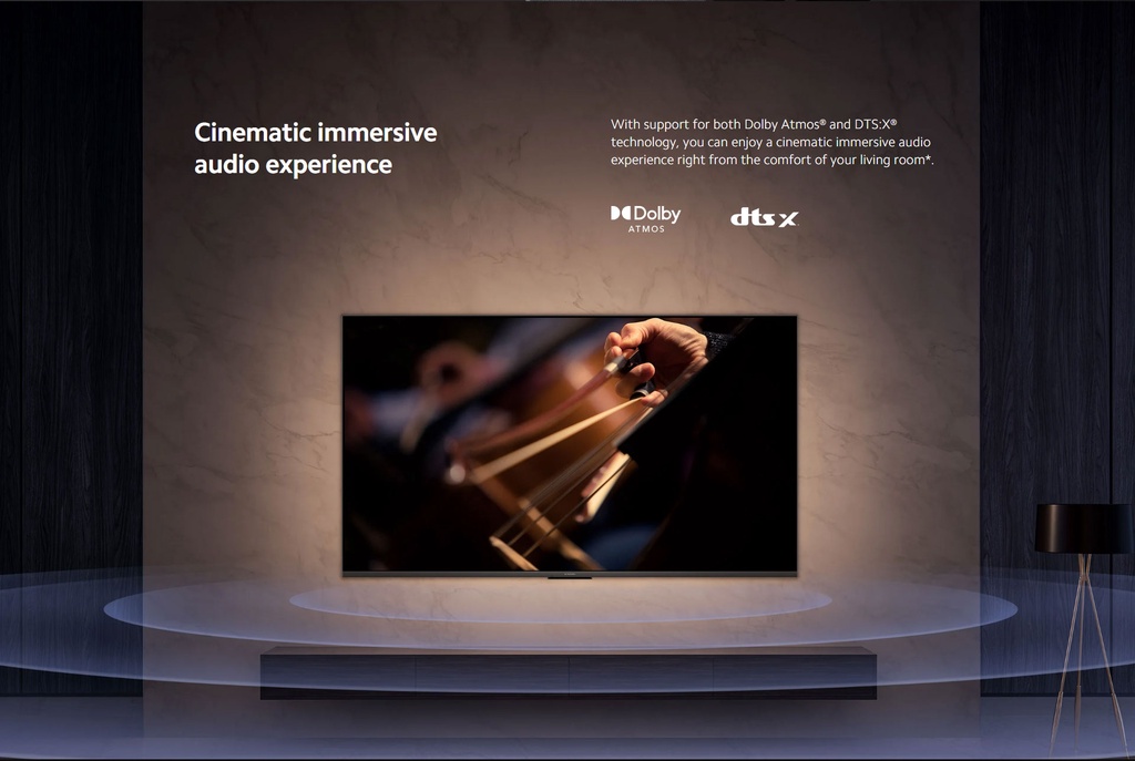 Xiaomi Mi Q2 65 Inch QLED 4K UHD Smart Google TV (Global Version) description image 8