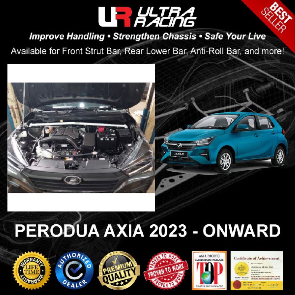 PERODUA AXIA 2023 2024 ULTRA RACING Safety Stabilize Racing Front