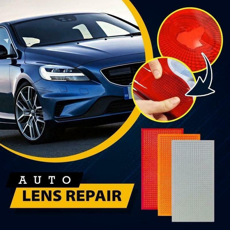 Car Taillight Repair Patch / Auto Rear Light Repair Kit / DIY Quick ...