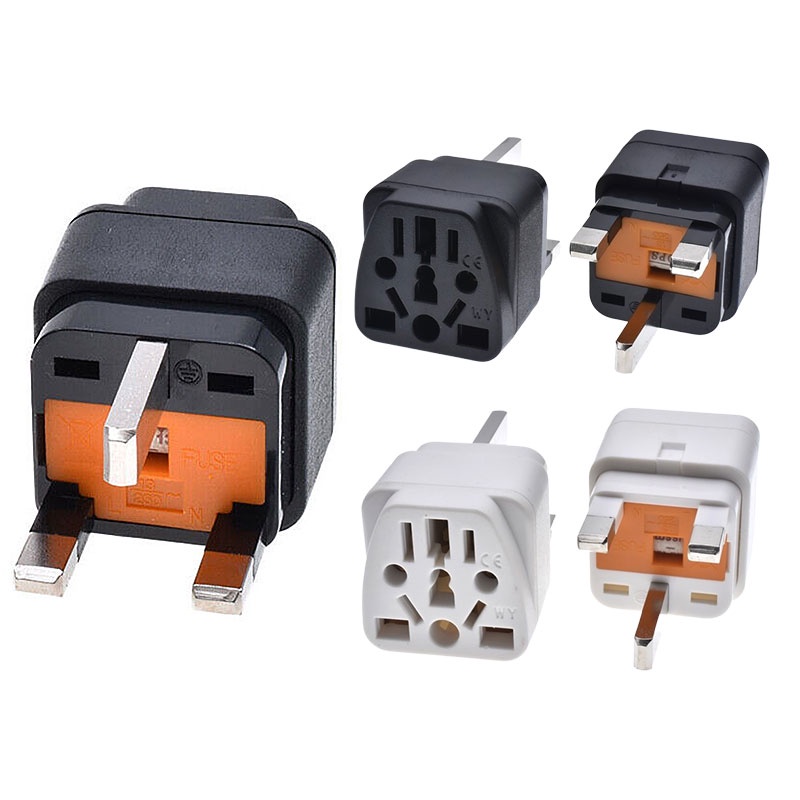3 Pin Universal Travel Adapter All Types Charger Conversion Multi Type ...