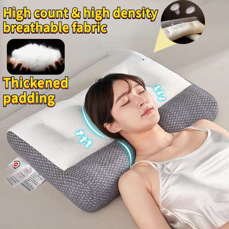 All-Round Sleep Pillow Memory Foam Bedding Neck Protection Slow