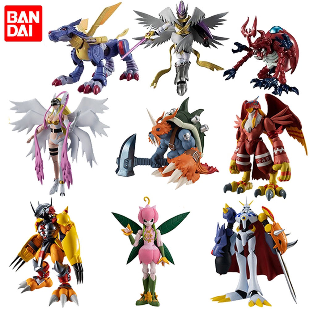 Bandai Digimon Adventure War Greymon Zudomon Omegamon Holy Angemon Angewomon Metal Garurumon