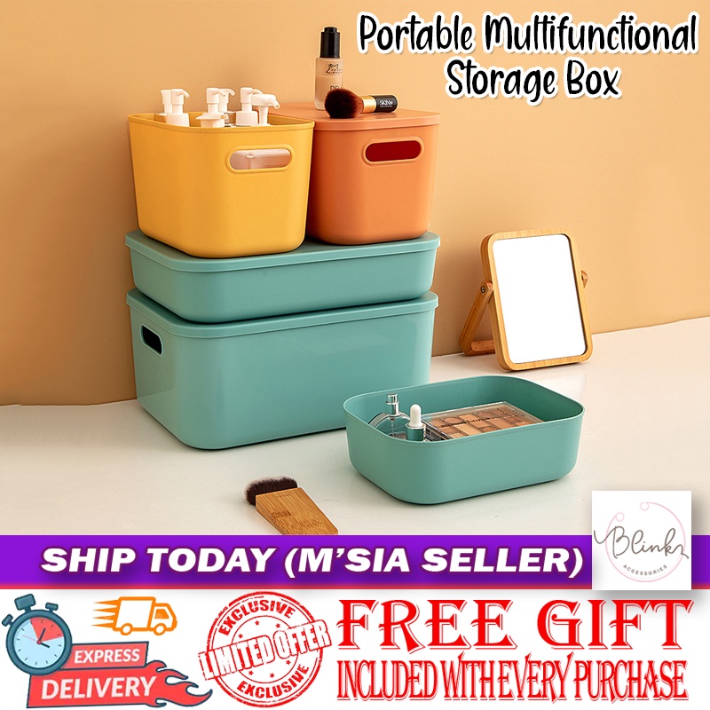 [Blink] 收纳盒 Stackable Container Drawers Organizer Cupboard Storage Box
