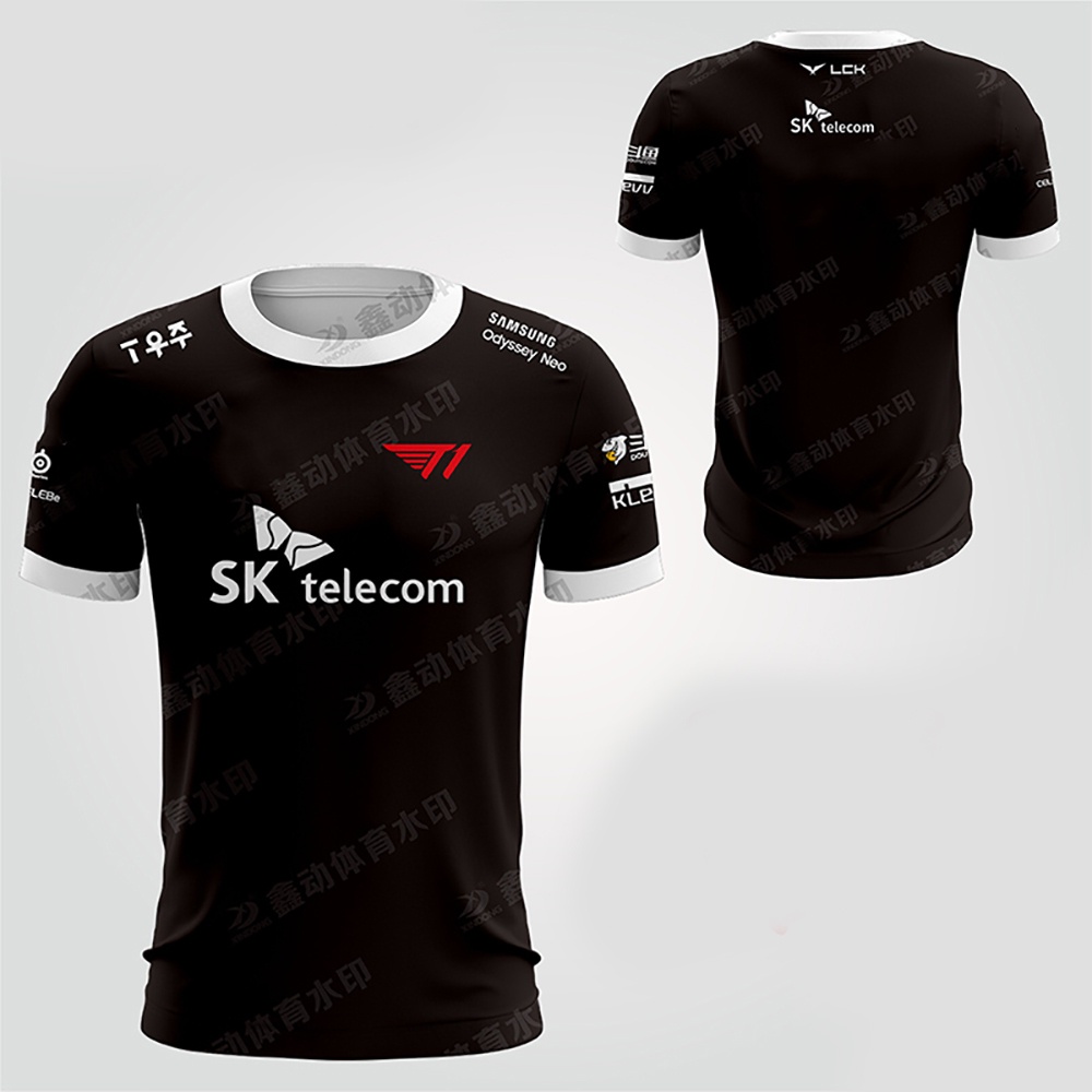 HOT Skt T1 Lol Esports Jerseys 2023 LOL MSI T1 Jersey LCK SKT