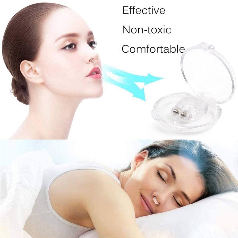 [Wholesale Price]Anti Snoring Device /Silicone Nose Clip /Magnet Snore ...