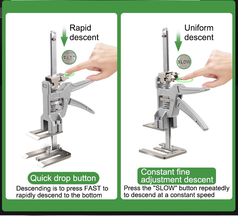 Hand Lifting Tool Labor-Saving Arm Jack Tile Height Adjuster Board ...