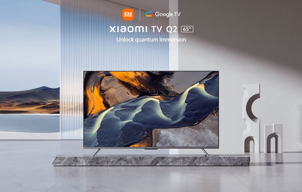 Xiaomi Mi Q2 65 Inch QLED 4K UHD Smart Google TV (Global Version) description image