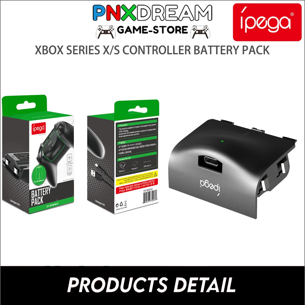 iPega XBX001 Xbox Series X/S Controller Battery Pack - 1000mAh