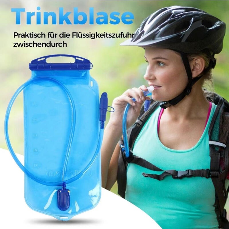 1L 2L 3L Camping Water Bladder Outdoor Portable Folding TPU BPA Free Water Bag Climbing Riding Running Fitness Camping Drinking Hydration Pack Shopee Singapore