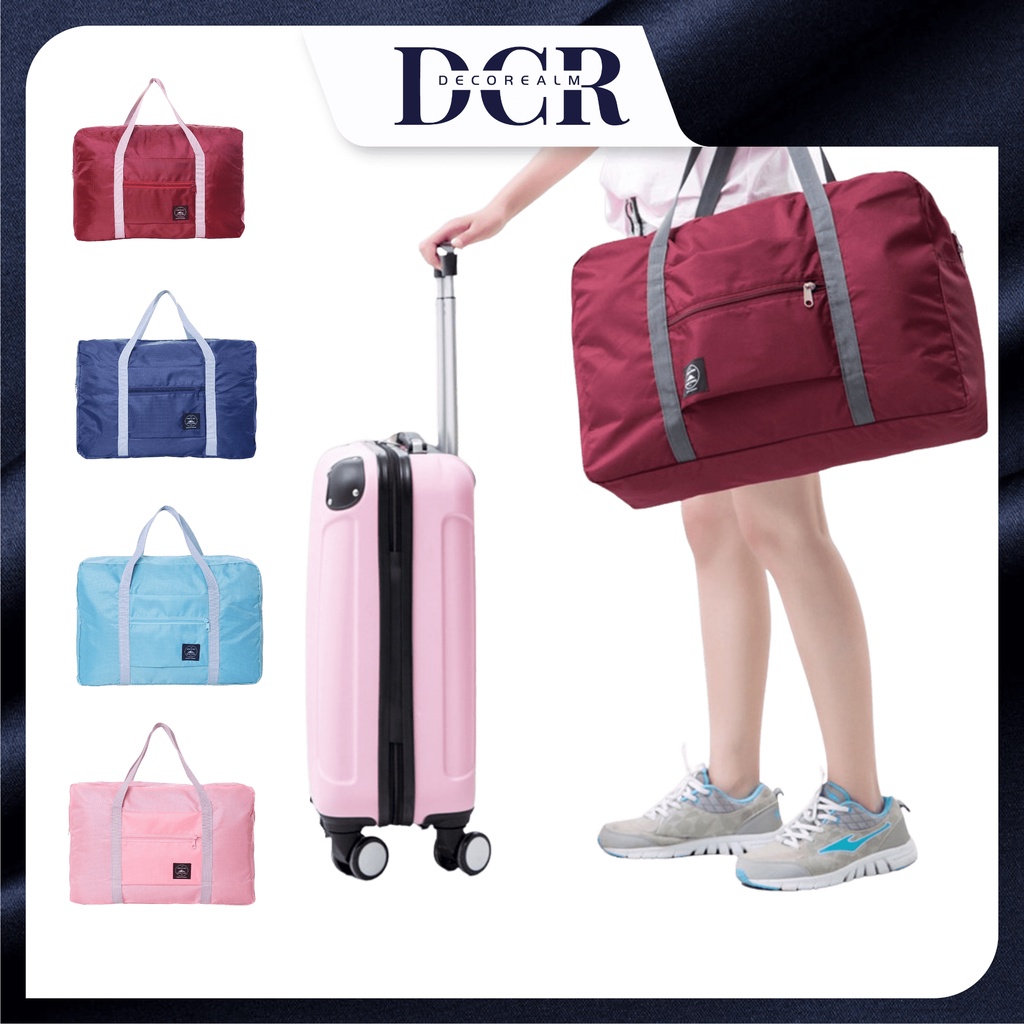 DCR Portable Folding Large Travel Storage Bags Travel Organizer ...