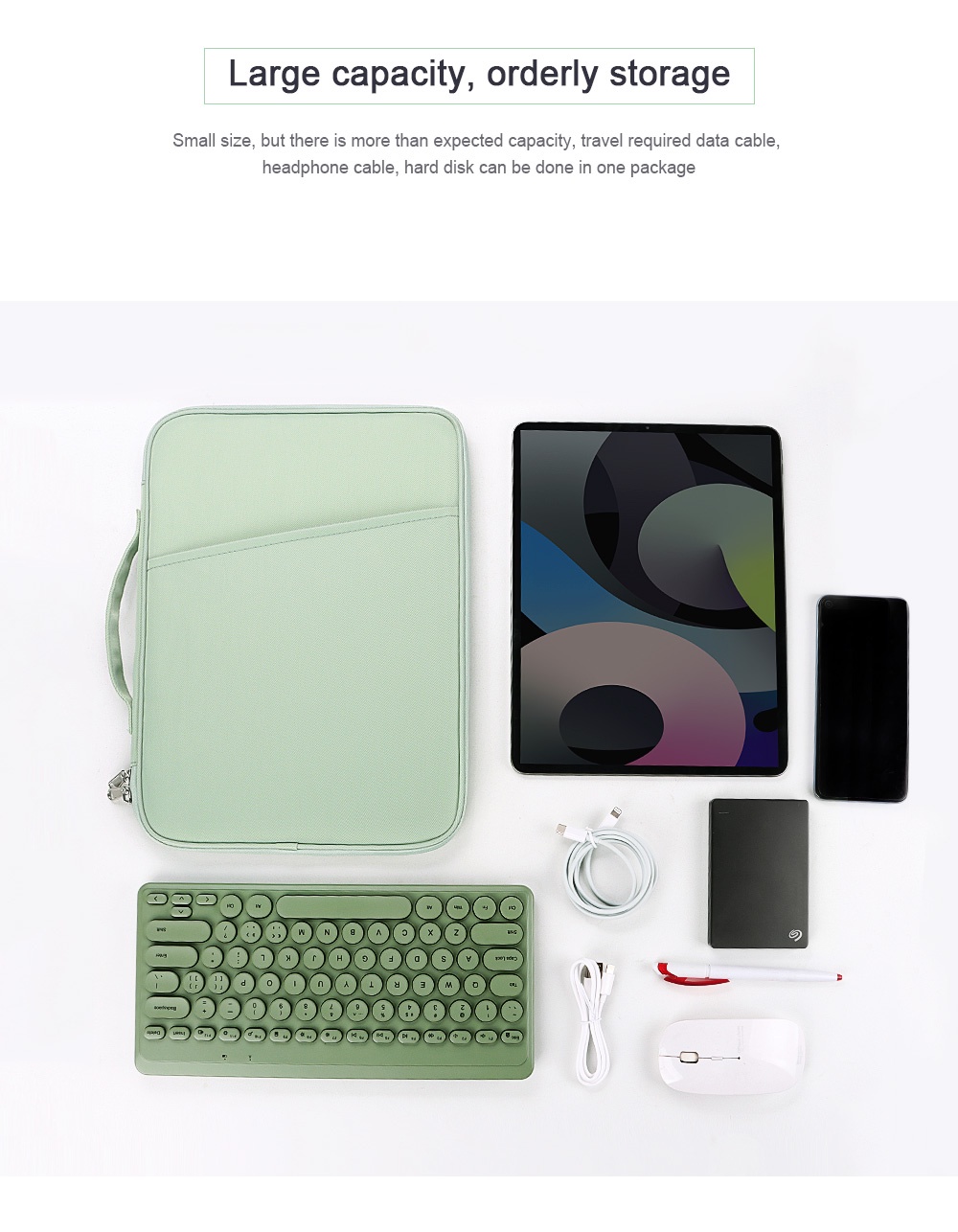 13 inch Laptop Sleeve Bag for Macbook Air 13 A2337 2020 A2338 M1 Chip ...