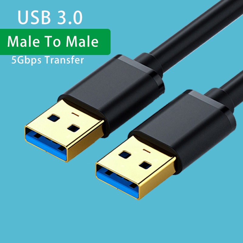 USB To USB Cable Extender Data Cord / Data Transfer Extension Cable ...