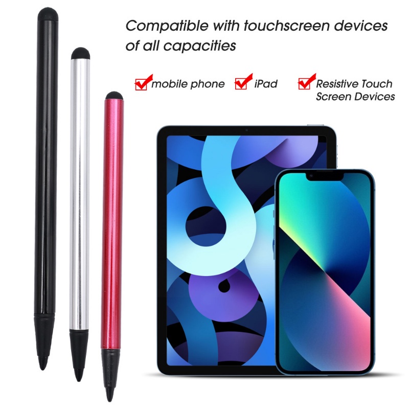 [ Wholesale Prices ] 2 in 1 Multifunctional Tablet Screen Stylus ...