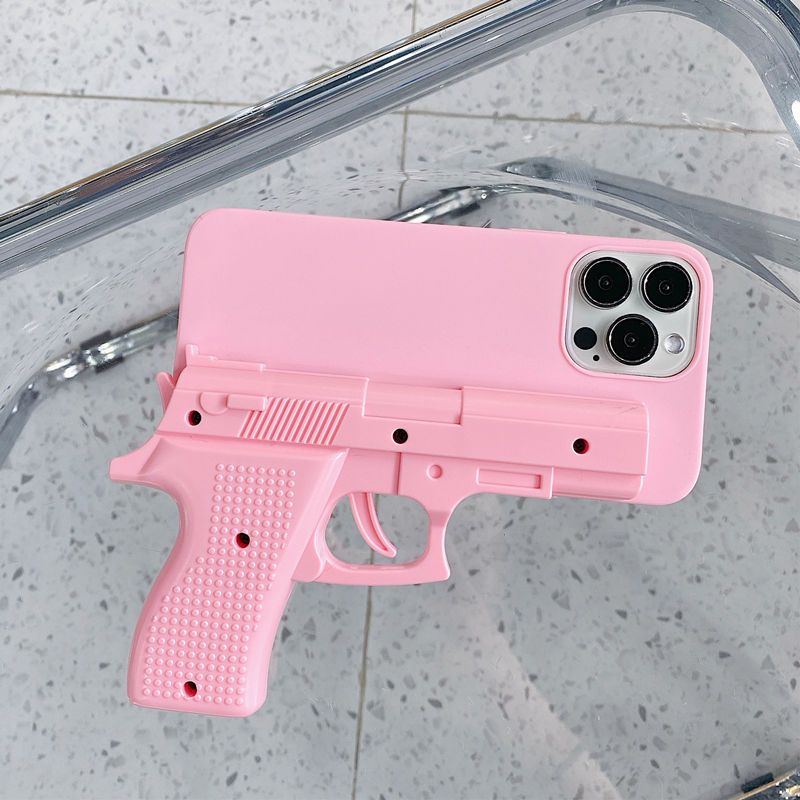 spot goods Internet celebrity Ins creative fun toy gun phone