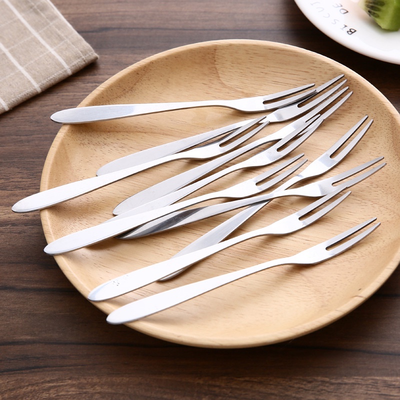 Jioakfa 1 Set Fruit Fork Stainless Steel Fruit Picks Fruit Picks With Base Metal Fruit Picks Cute Metal Fruit Picks Bunny Fruit Stick Fruit Stick Dessert - View #7